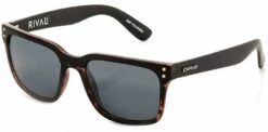 Carve Eyewear Rivals Matt Tort Black Polarized