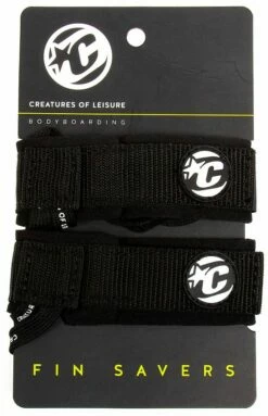 Creatures Of Leisure Fin Savers Black