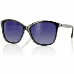 Carve Eyewear Lila Gloss Black Purple Polarised Sunglasses