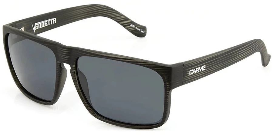 Carve Eyewear Vendetta Grey Translucent With Streaks Polarised Sunglasses 3 Carve Eyewear Vendetta Grey Translucent With Streaks Polarised Sunglasses