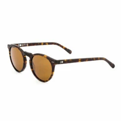 Otis Omar Matte Dark Tort Brown Sunglasses