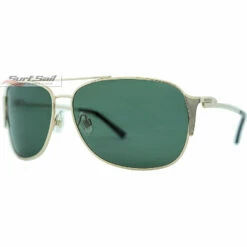 Venture Eyewear Maverick Gold GreenPolarised Sunglasses