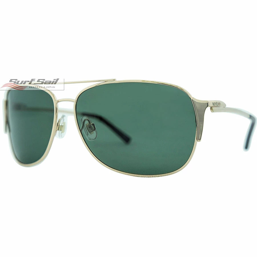 Venture Eyewear Maverick Gold GreenPolarised Sunglasses 3 Venture Eyewear Maverick Gold GreenPolarised Sunglasses