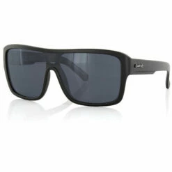 Carve Eyewear Anchor Beard Matt Black Polarised Sunglasses