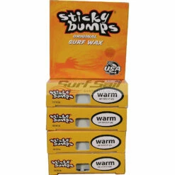 Sticky Bumps Warm Water Original Surf Wax 5 Pack