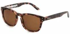 Carve Eyewear Bohemia Matt Tort Brown Lens Polarized