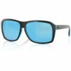 Carve Eyewear La Familiar Matt Black With Blue Iridium Sunglasses -SURF SAIL AUSTRALIA Sales 3160