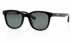 Carve Eyewear Homeland Matt Black Grey Lens Polarized