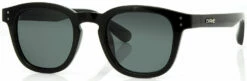 Carve Eyewear Havana Matt Black Grey Polarized