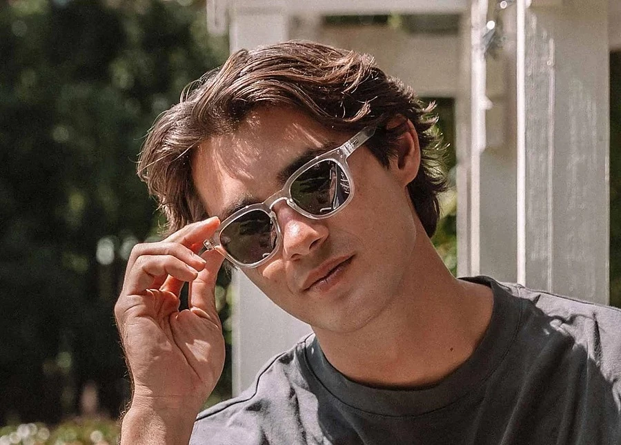 Carve Eyewear Havana Shiny Clear Grey Polarized 4 Carve Eyewear Havana Shiny Clear Grey Polarized - Image 2