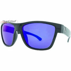 Venture Eyewear Escape Gloss Black Blue Iridium Polarised Floating Sunglasses