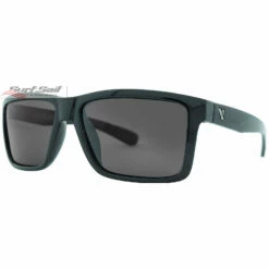 Venture Eyewear Climb Gloss Black Smoke Polarised Sunglasses
