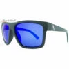 Venture Eyewear The Edge Matte Black Blue Iridium Polarised Sunglasses -SURF SAIL AUSTRALIA Sales 3879b 1