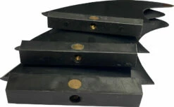 New Surf Project (NSP) Replacement Fin Set (3 Fins)