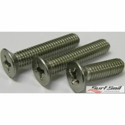 NSP Fin Stainless Steel Fin Screw Set (3)