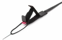 Ocean And Earth Premium XT One Piece Leash Black 8 Ft