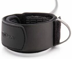 Ocean And Earth Premium XT One Piece Leash Black 8 Ft -SURF SAIL AUSTRALIA Sales 500063 2