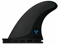 Futures QD2 Alpha Carbon Quad Rear Fin Set (4.0 Inch)