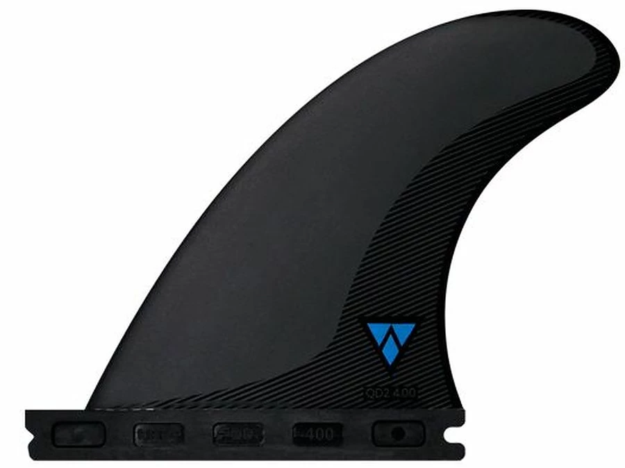 Futures QD2 Alpha Carbon Quad Rear Fin Set (4.0 Inch) 3 Futures QD2 Alpha Carbon Quad Rear Fin Set (4.0 Inch)