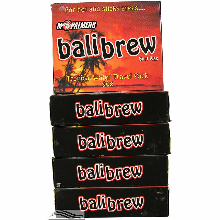 Mrs Palmers Bali Brew Surf Wax 5 Pack 3 Mrs Palmers Bali Brew Surf Wax 5 Pack