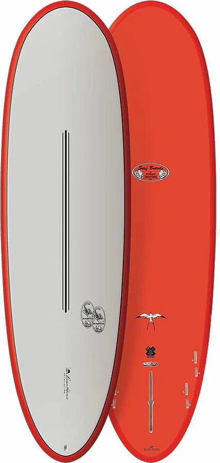 Donald Takayama Scorpion 2 TLPC Red 6 Ft 4 Inches 3 Donald Takayama Scorpion 2 TLPC Red 6 Ft 4 Inches