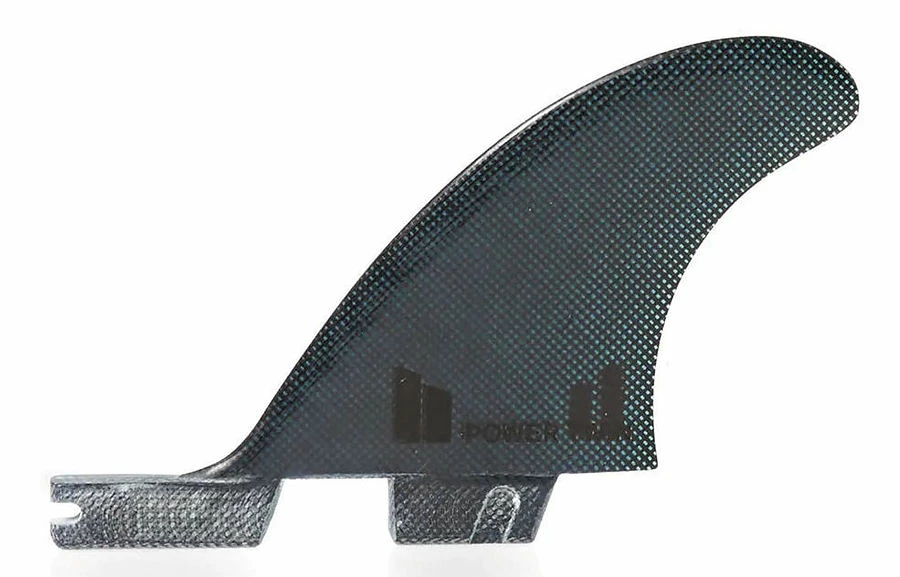 FCS II Power Twin + Stabiliser Fin Black 3 FCS II Power Twin + Stabiliser Fin Black