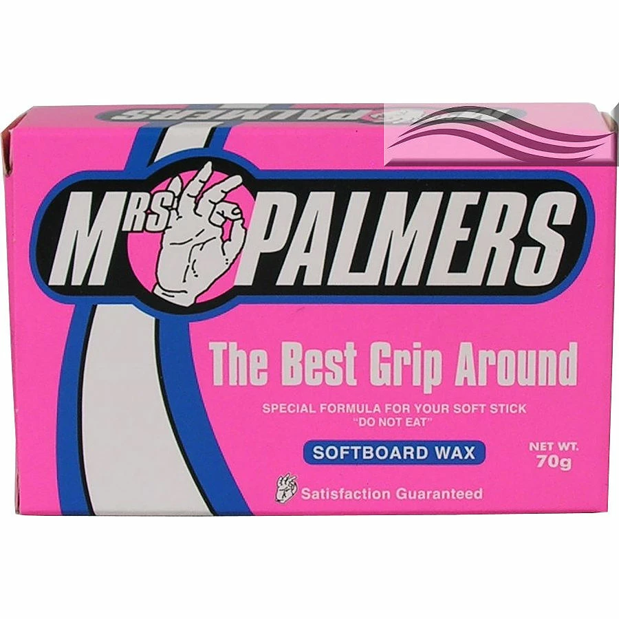 Mrs Palmers Softboard Surf Wax 3 Mrs Palmers Softboard Surf Wax