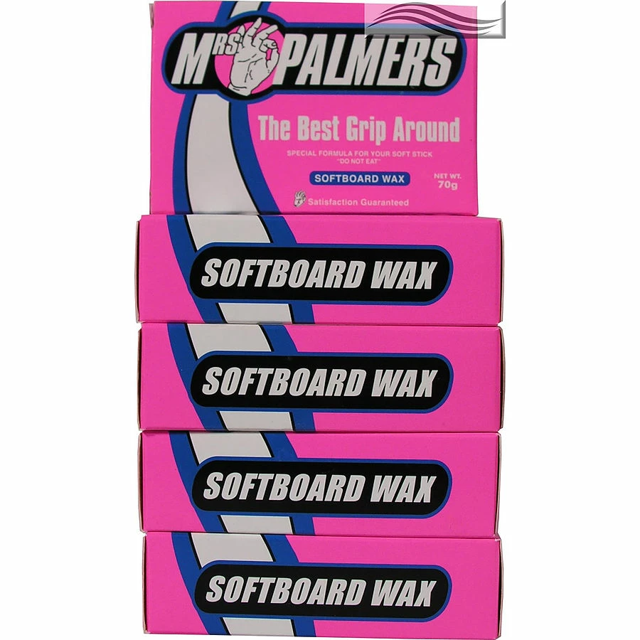 Mrs Palmers Softboard Surf Wax 5 Pack 3 Mrs Palmers Softboard Surf Wax 5 Pack