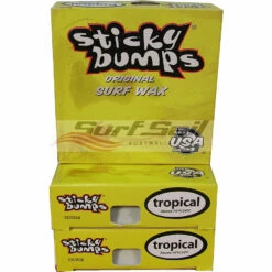 Sticky Bumps Tropical Water Original Surf Wax 3 Pack