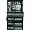 Sticky Johnson Cold Water Deluxe Surf Wax 5 Pack -SURF SAIL AUSTRALIA Sales 5368715