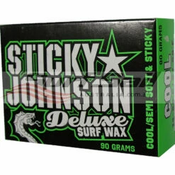 Sticky Johnson Cool Water Deluxe Surf Wax