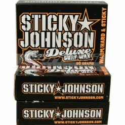 Sticky Johnson Warm Water Deluxe Surf Wax 3 Pack