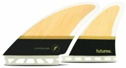 Futures Controller Bamboo Quad Fin Set
