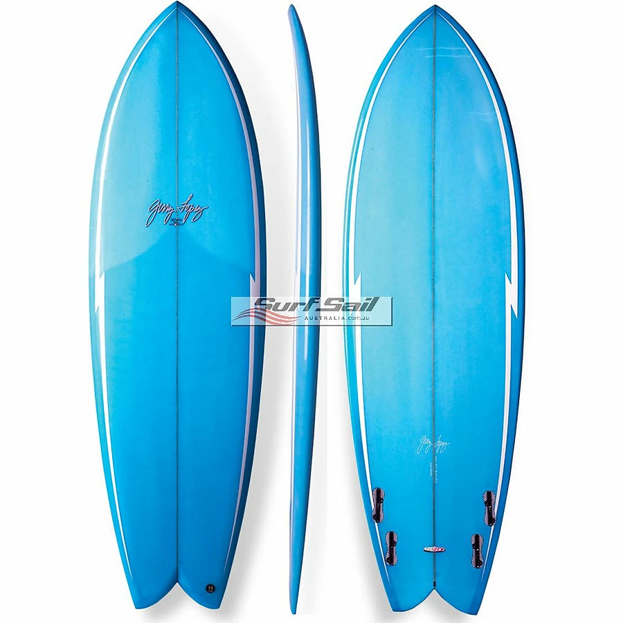 Gerry Lopez Something Fishy Blue 5 Ft 10 Inches 3 Gerry Lopez Something Fishy Blue 5 Ft 10 Inches