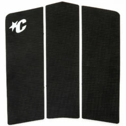 Creatures Of Leisure Front Deck 1V Lite Traction Pad Light Black