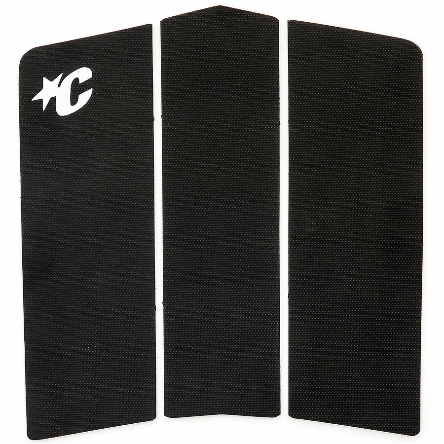 Creatures Of Leisure Front Deck 1V Lite Traction Pad Light Black 3 Creatures Of Leisure Front Deck 1V Lite Traction Pad Light Black