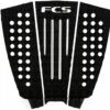 FCS Julian Wilson Black White Traction Pad -SURF SAIL AUSTRALIA Sales 558247