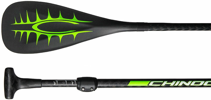 Chinook Thrust 82 Adjustable Carbon SUP Paddle Yellow 3 Chinook Thrust 82 Adjustable Carbon SUP Paddle Yellow