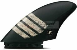 Futures K2 Keel Alpha Carbon Fin Set