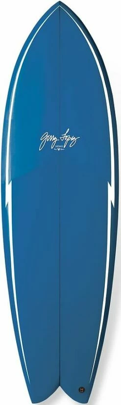 Gerry Lopez Something Fishy Blue 5 Ft 6 Inches