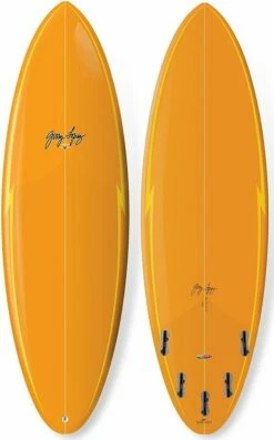 Gerry Lopez Squirty Orange 6 Ft