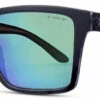 Liive Vision Bazza Mirror Matt Black Xtal Black Sunglasses -SURF SAIL AUSTRALIA Sales 568089