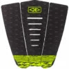 Ocean And Earth Simple Jack 3 Piece Shortboard Traction Black Lime -SURF SAIL AUSTRALIA Sales 573767