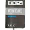 FCS Bodyboard Classic Wrist Leash Black White -SURF SAIL AUSTRALIA Sales 573978 1