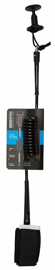 FCS Bodyboard Wrist Leash Black