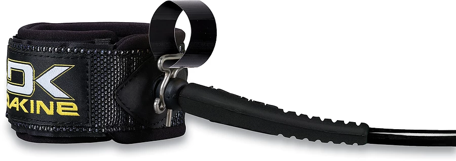 DAKINE Peahi Big Wave 9 Ft X 11 Mm Leash Clear With Clip 3 DAKINE Peahi Big Wave 9 Ft X 11 Mm Leash Clear With Clip