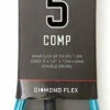Ocean And Earth Diamond Flex Comp Leash BLUE 5 Ft -SURF SAIL AUSTRALIA Sales 577582