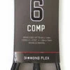 Ocean And Earth Diamond Flex Comp Leash BLACK 6 Ft -SURF SAIL AUSTRALIA Sales 577599