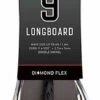 Ocean And Earth Diamond Flex Longboard Leash BLACK 9 Ft -SURF SAIL AUSTRALIA Sales 578351