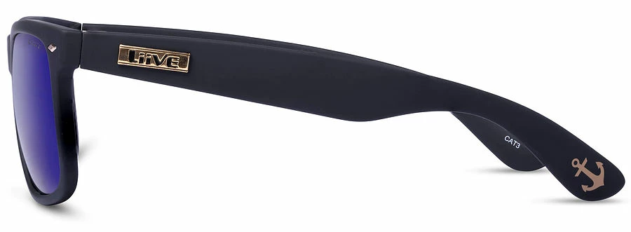 Liive Vision El Capitan Matt Black Mirror Polar Sunglasses 3 Liive Vision El Capitan Matt Black Mirror Polar Sunglasses